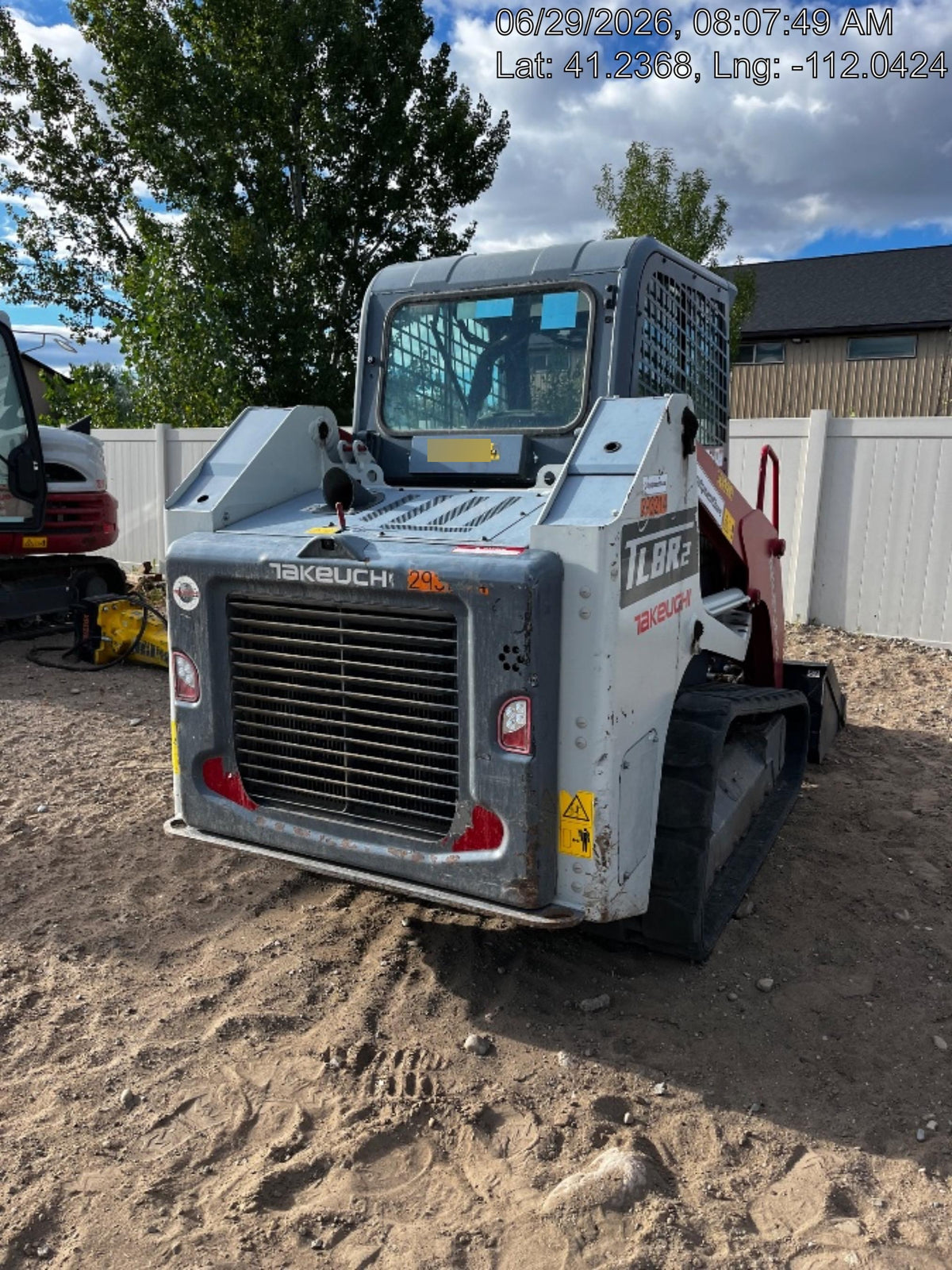 2023 TAKEUCHI TL8R2-CR