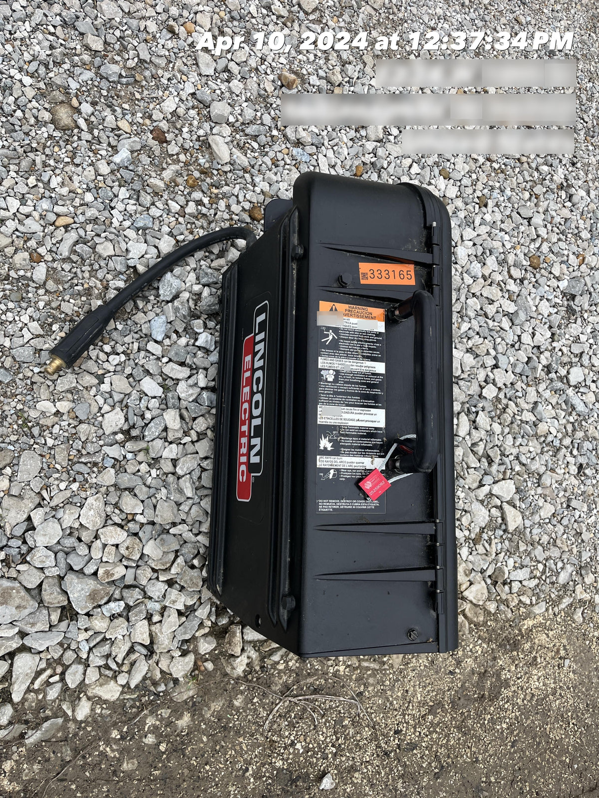 2023 LINCOLN ELECTRIC LN-25X