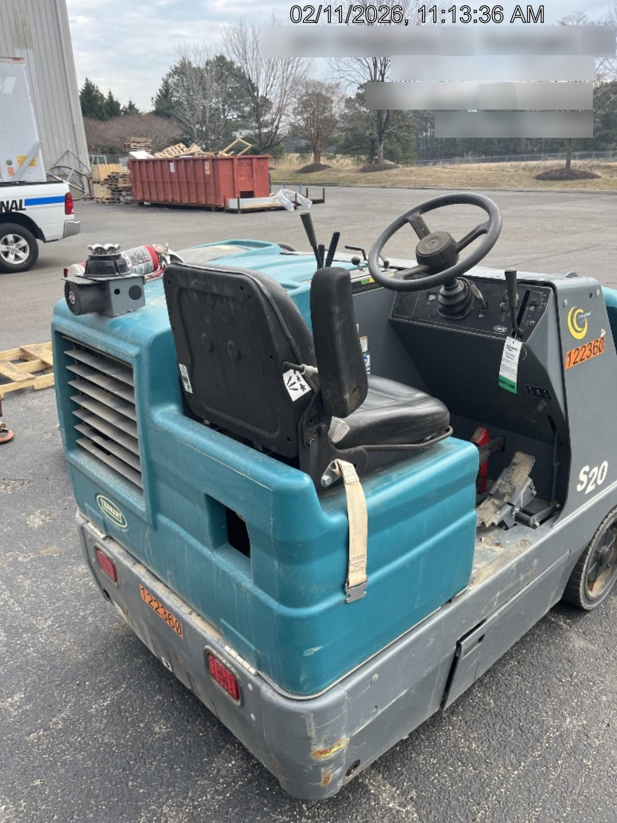 2020 TENNANT S20 LPG