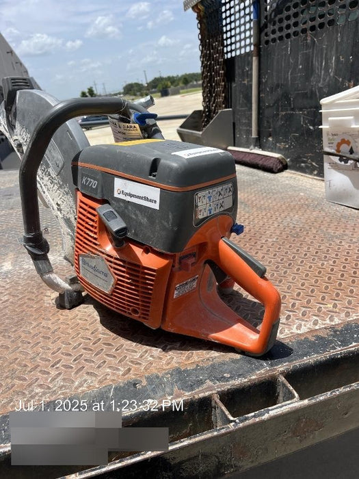 2022 HUSQVARNA K770