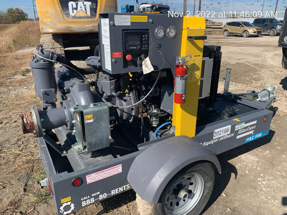 2022 ATLAS COPCO PAC F66 KD