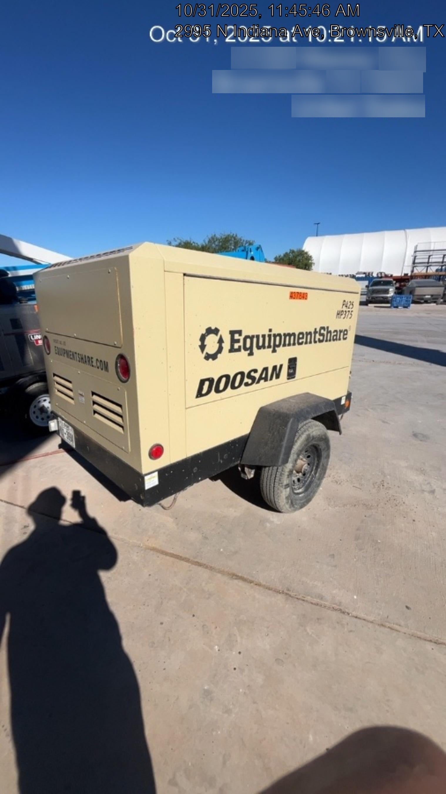 2024 DOOSAN P425/HP375WCU-T4F
