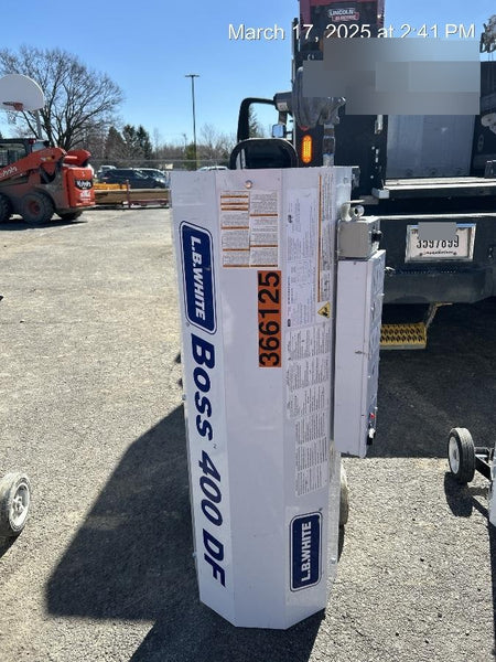2023 LB WHITE BOSS 400 DF