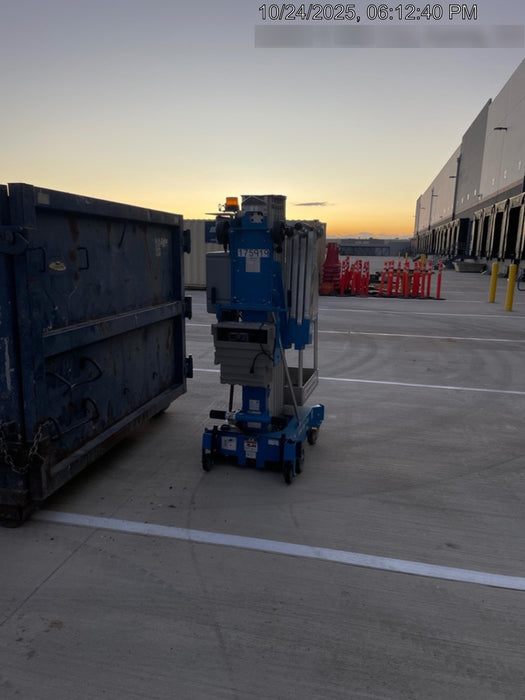 2021 GENIE AWP-30S DC