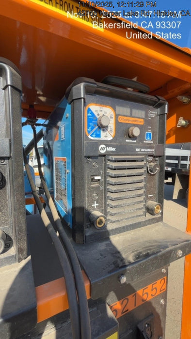 2025 MILLER ELECTRIC XMT 400