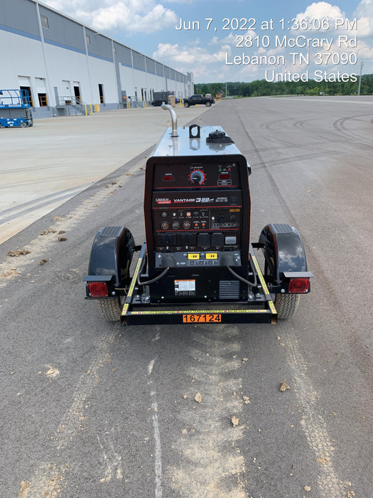 2021 LINCOLN ELECTRIC Vantage 322