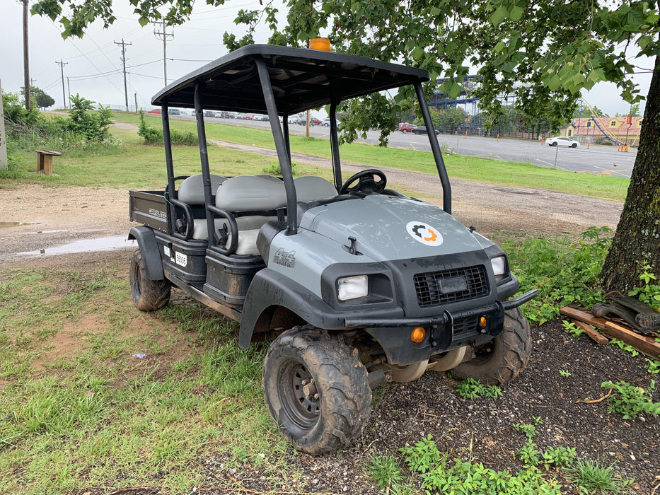 2019 Club Car CA1700D Diesel, 4-Seat, ROPS, AWD w/None