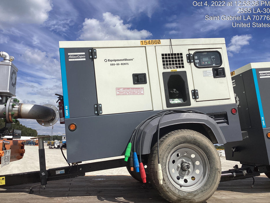 2021 ATLAS COPCO QAS45 CWK