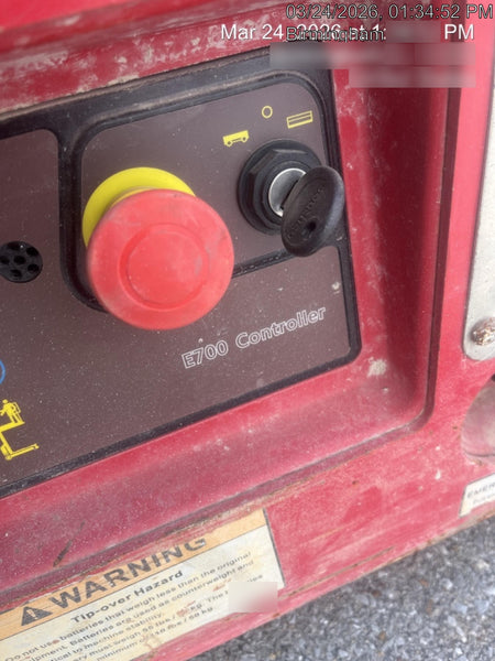 2019 MEC 1330SE Standard Options, MachineLink Keypad and Telematics
