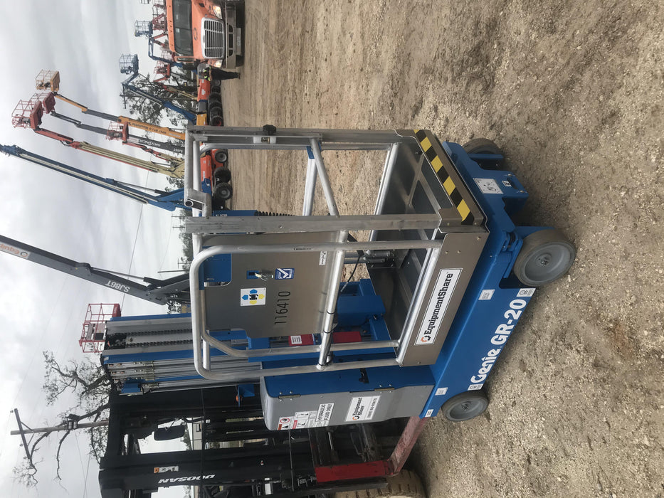 2020 GENIE GR-20