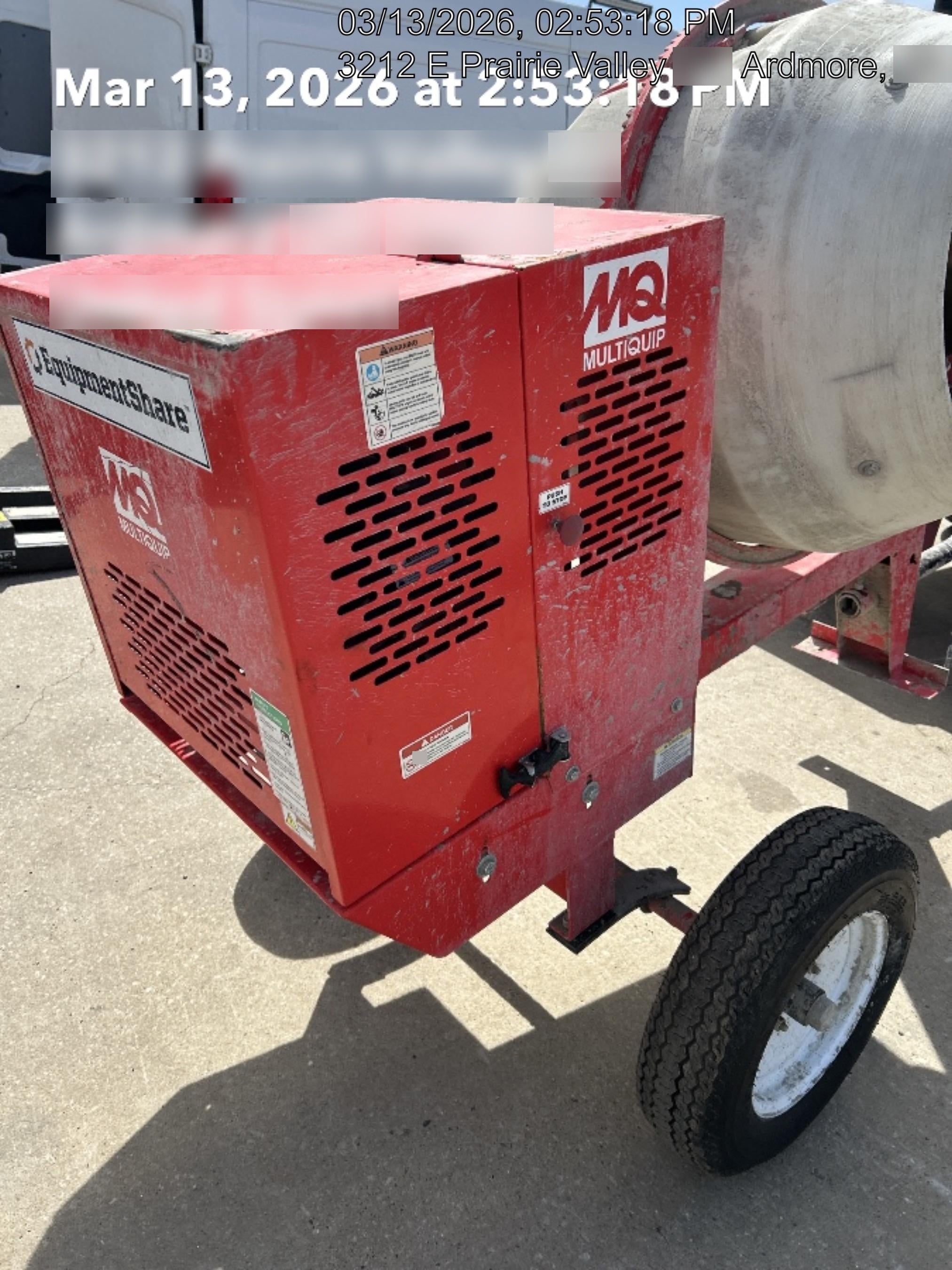 2022 MULTIQUIP MC94PK