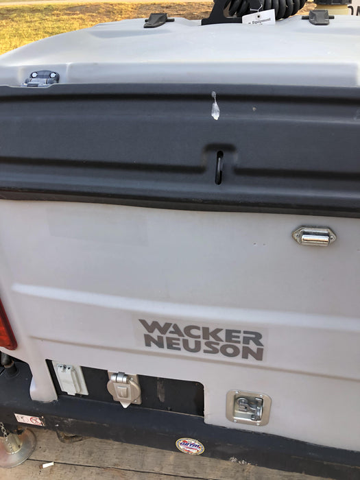 2019 Wacker Neuson LTV6L-MH Wacker Neuson LTV6L Mobile Light Tower w/Fuel Level Sensor Installed