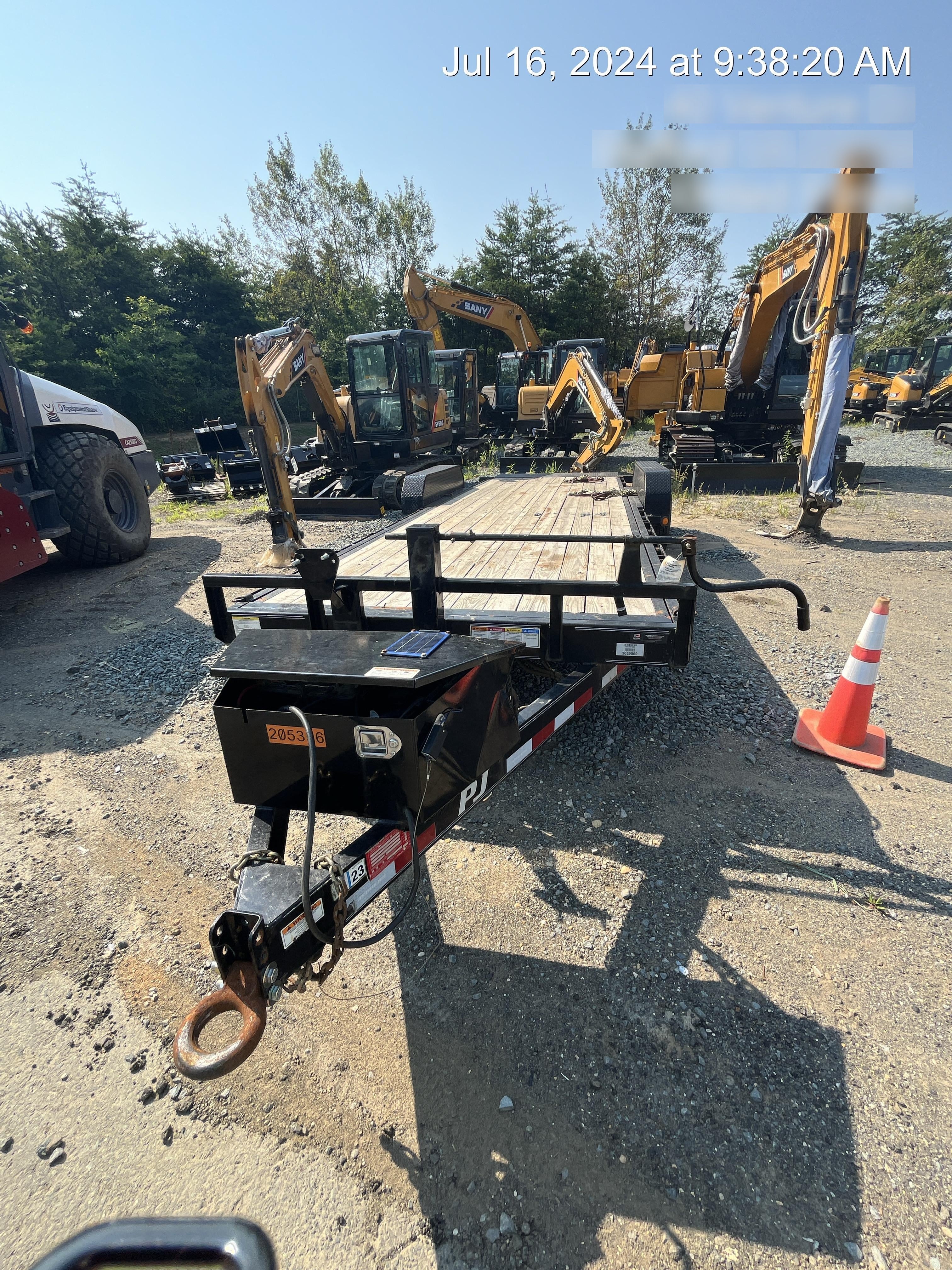 2022 PJ TRAILERS TF 14K