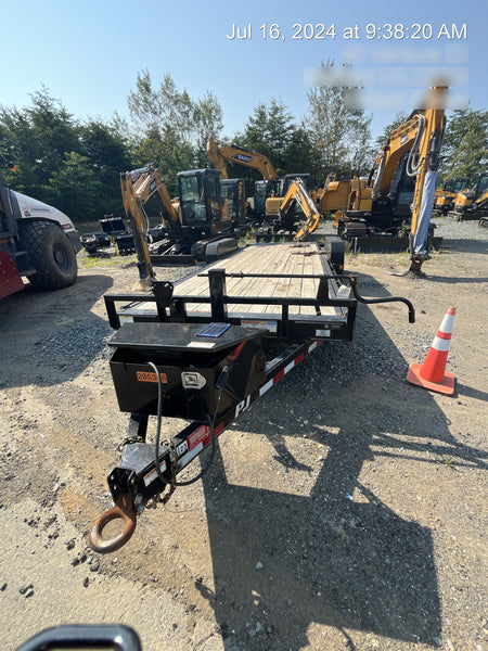 2022 PJ TRAILERS TF 14K