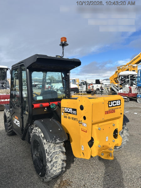 2026 JCB 505-20TC