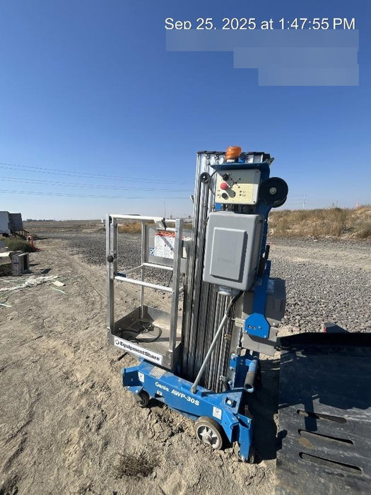 2021 GENIE AWP-30S DC