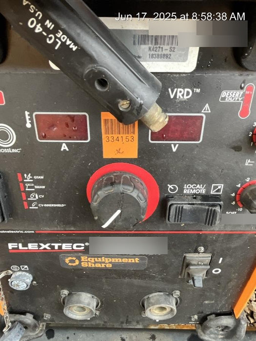 2023 LINCOLN ELECTRIC FLEXTEC 350X