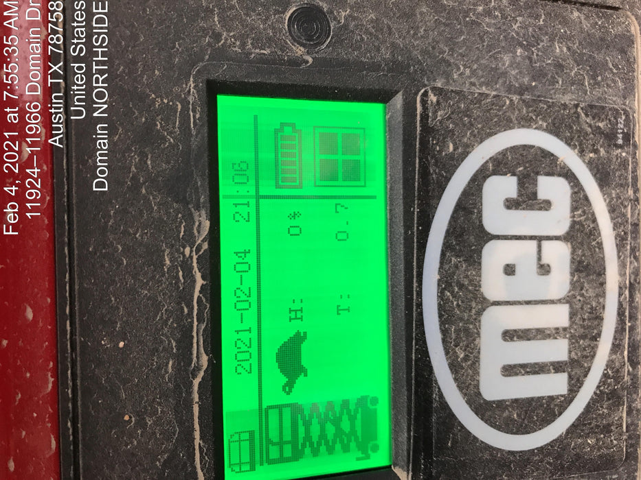 2019 MEC 1330SE Standard Options