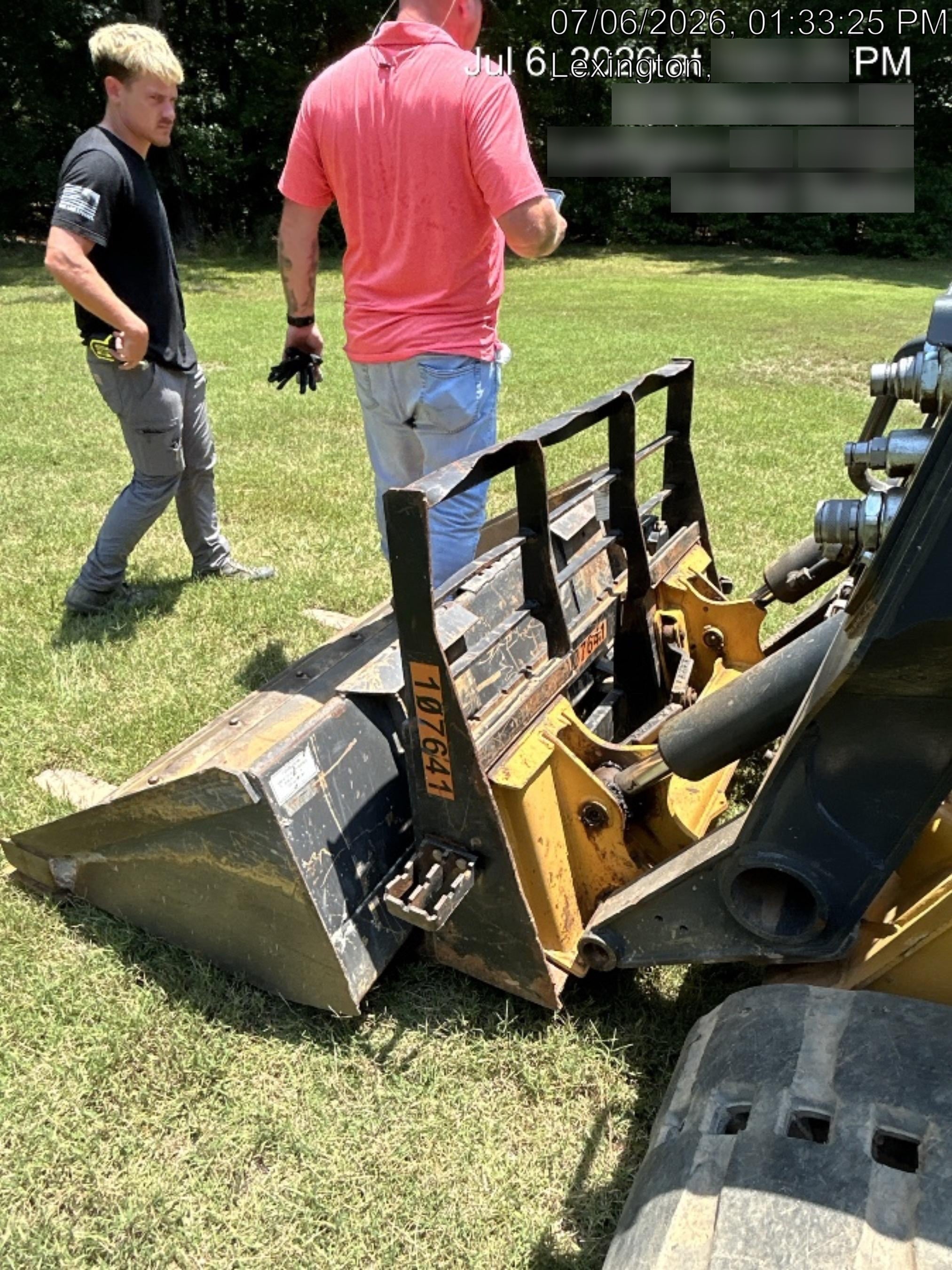 2020 PALADIN 48" Pallet Forks