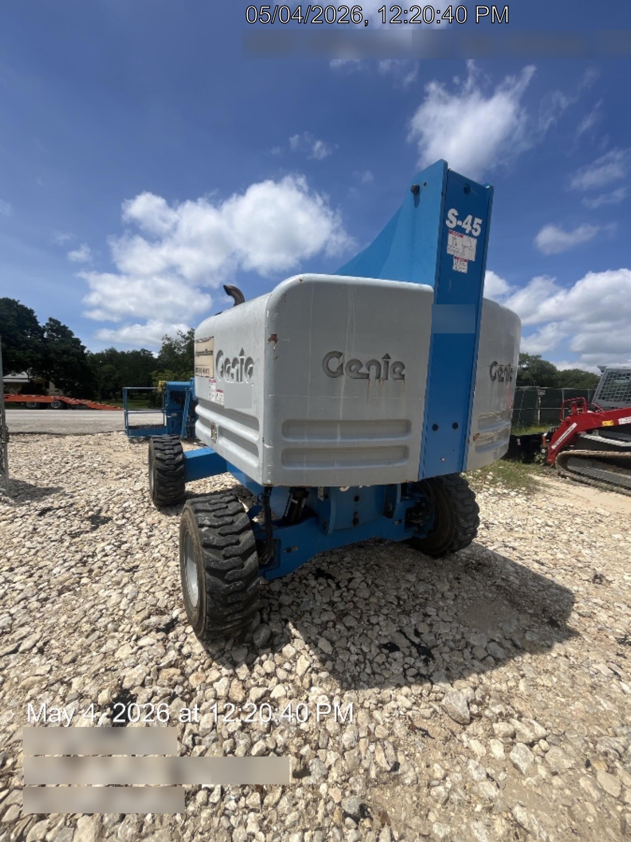 2018 GENIE S-45