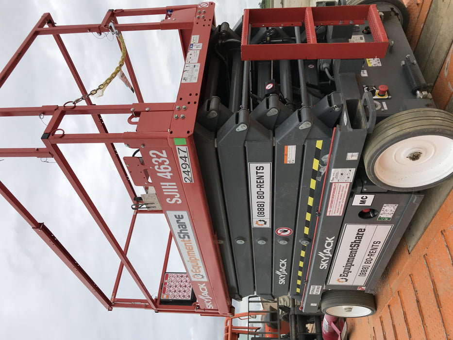 2019 Skyjack SJIII-4632 Skyjack SJIII4632 Standard w/Trojan Batteries