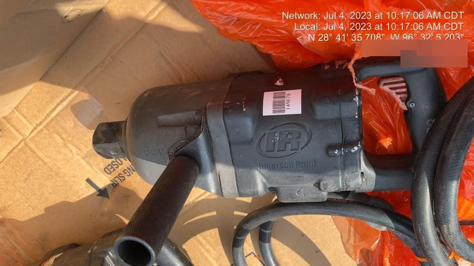 2021 INGERSOLL RAND 3955B2TI