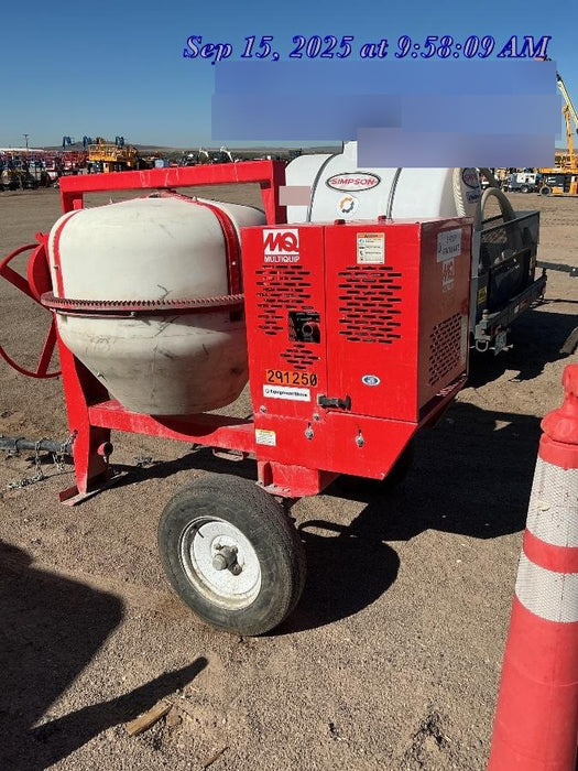 2023 MULTIQUIP MC12PH