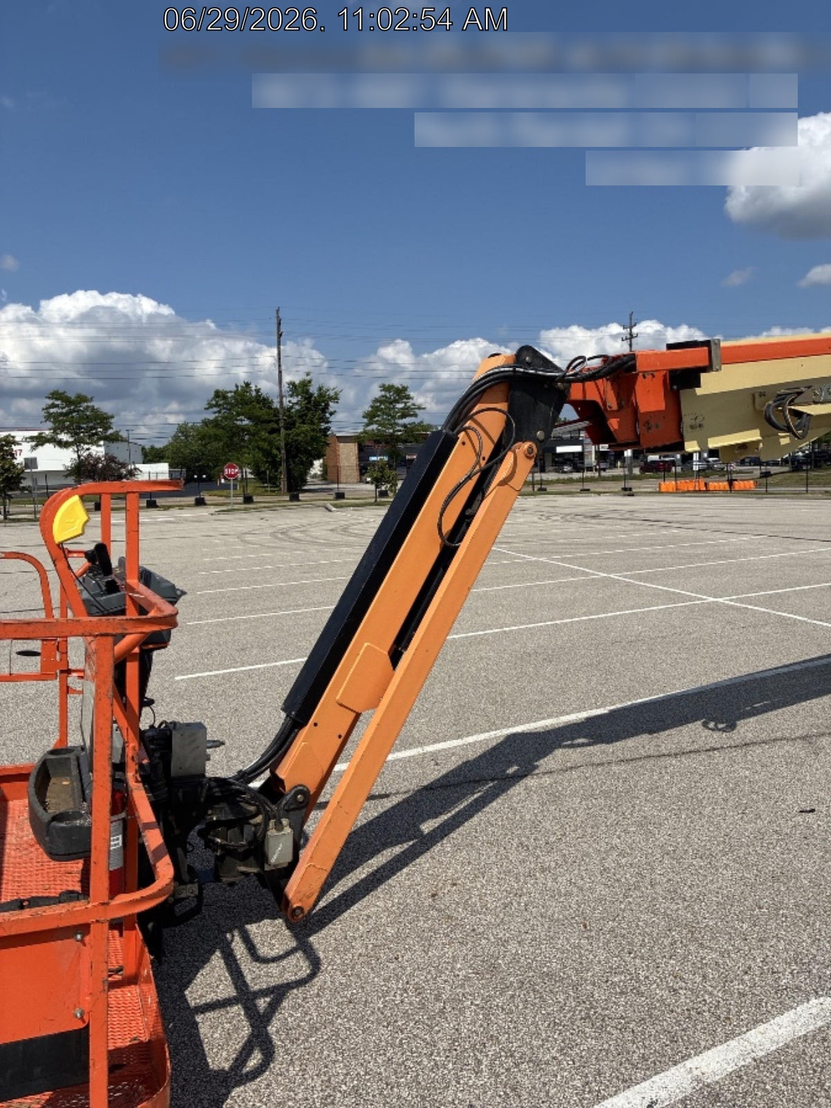 2022 JLG 860SJ