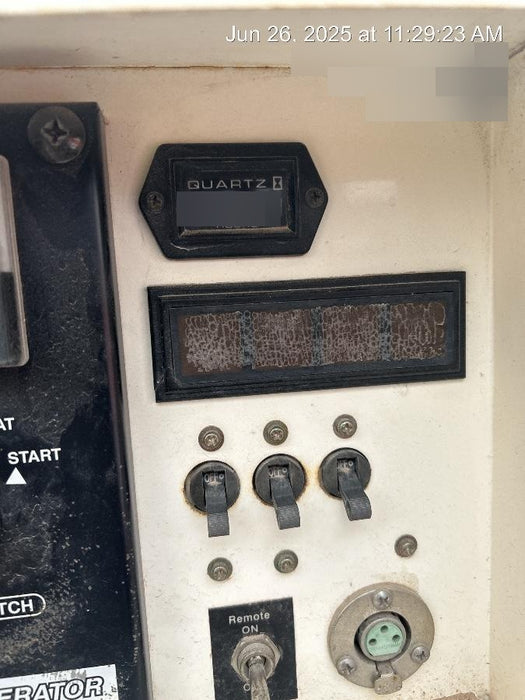 Multiquip DLW300ESA1 Multiquip 300 Amp Welder w/Trailer