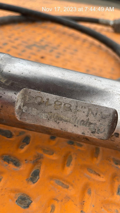 2021 MICHIGAN PNEUMATIC MP-133-ORANGE-NEP