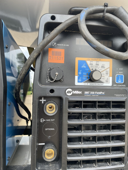 2021 MILLER ELECTRIC XMT 350
