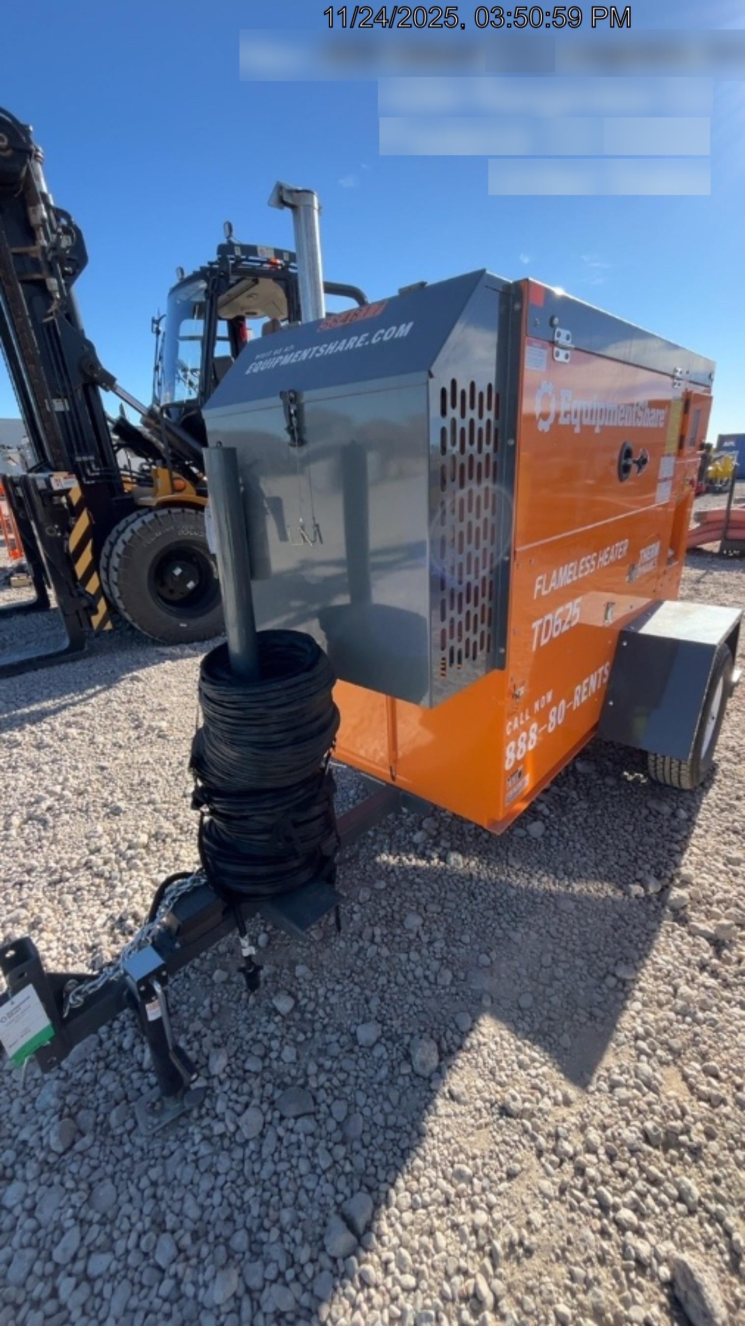 2025 THERM DYNAMICS TD625