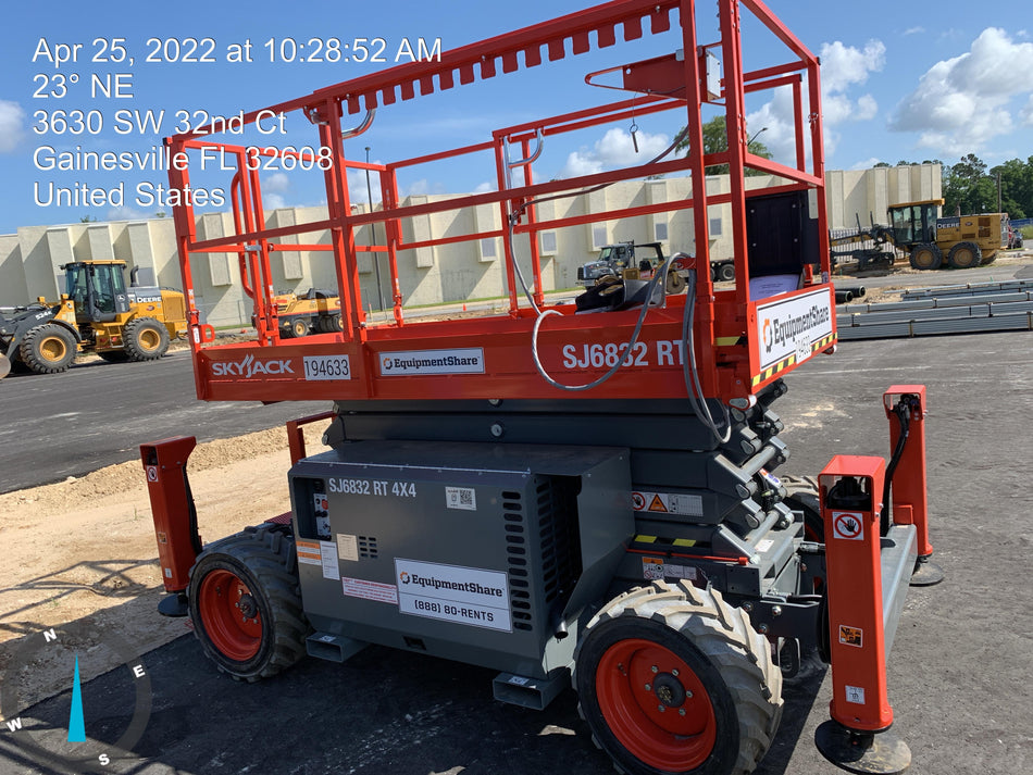 2021 SKYJACK SJ6832 RT