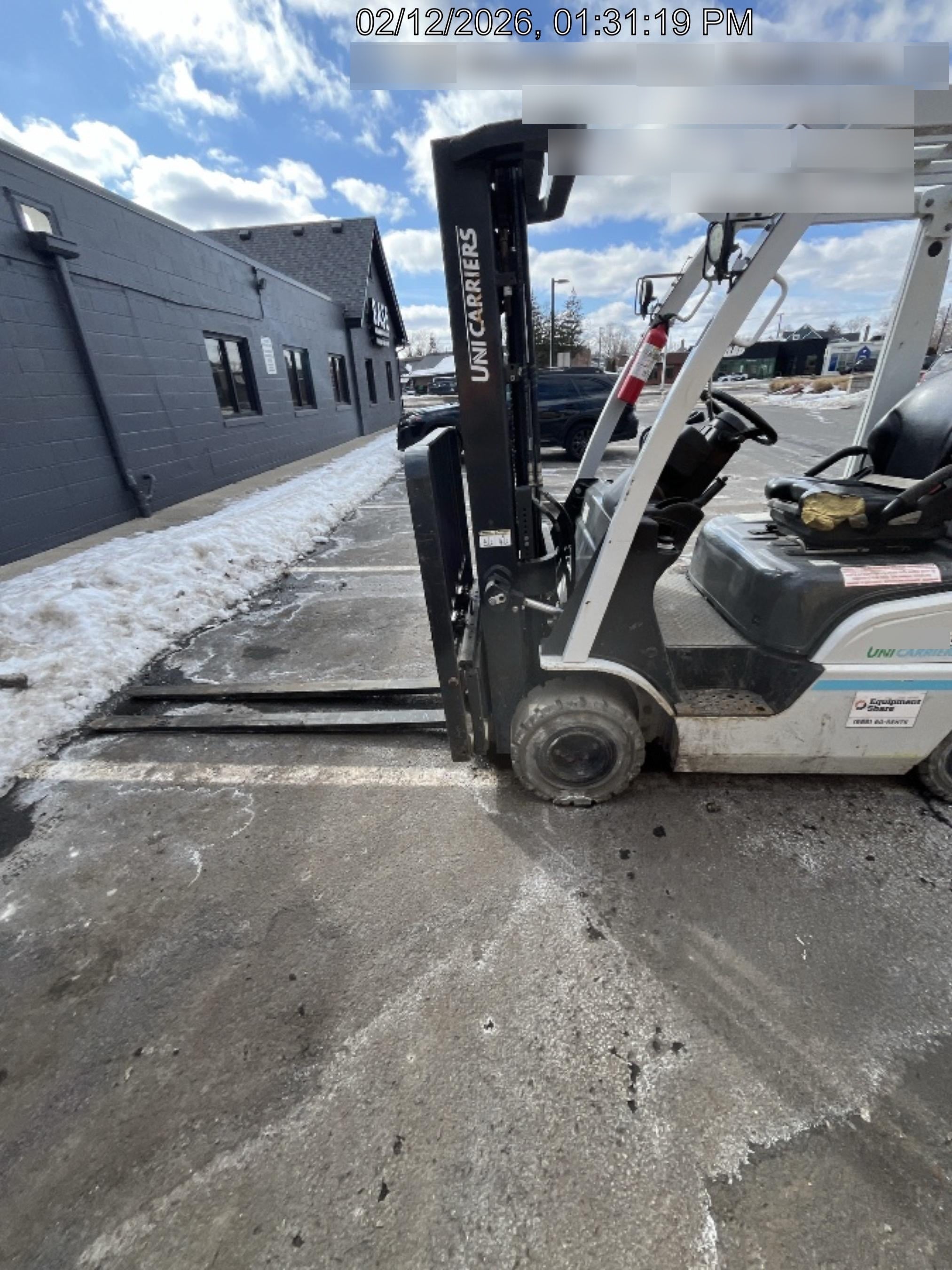 2022 UNICARRIER MAP1F2A25DV