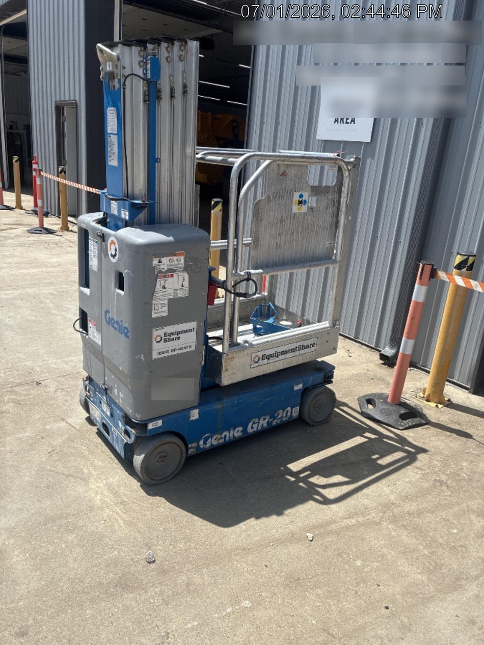 2020 GENIE GR-20
