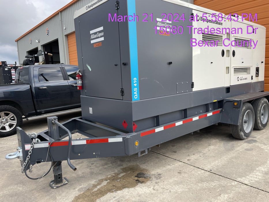 2023 ATLAS COPCO QAS 410