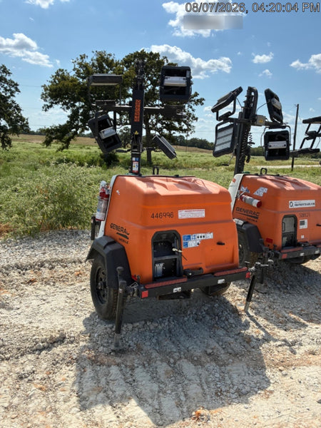 2024 Generac MLTS-4 2.4kW, Mitsu Eng, Analog, LED, Diesel.