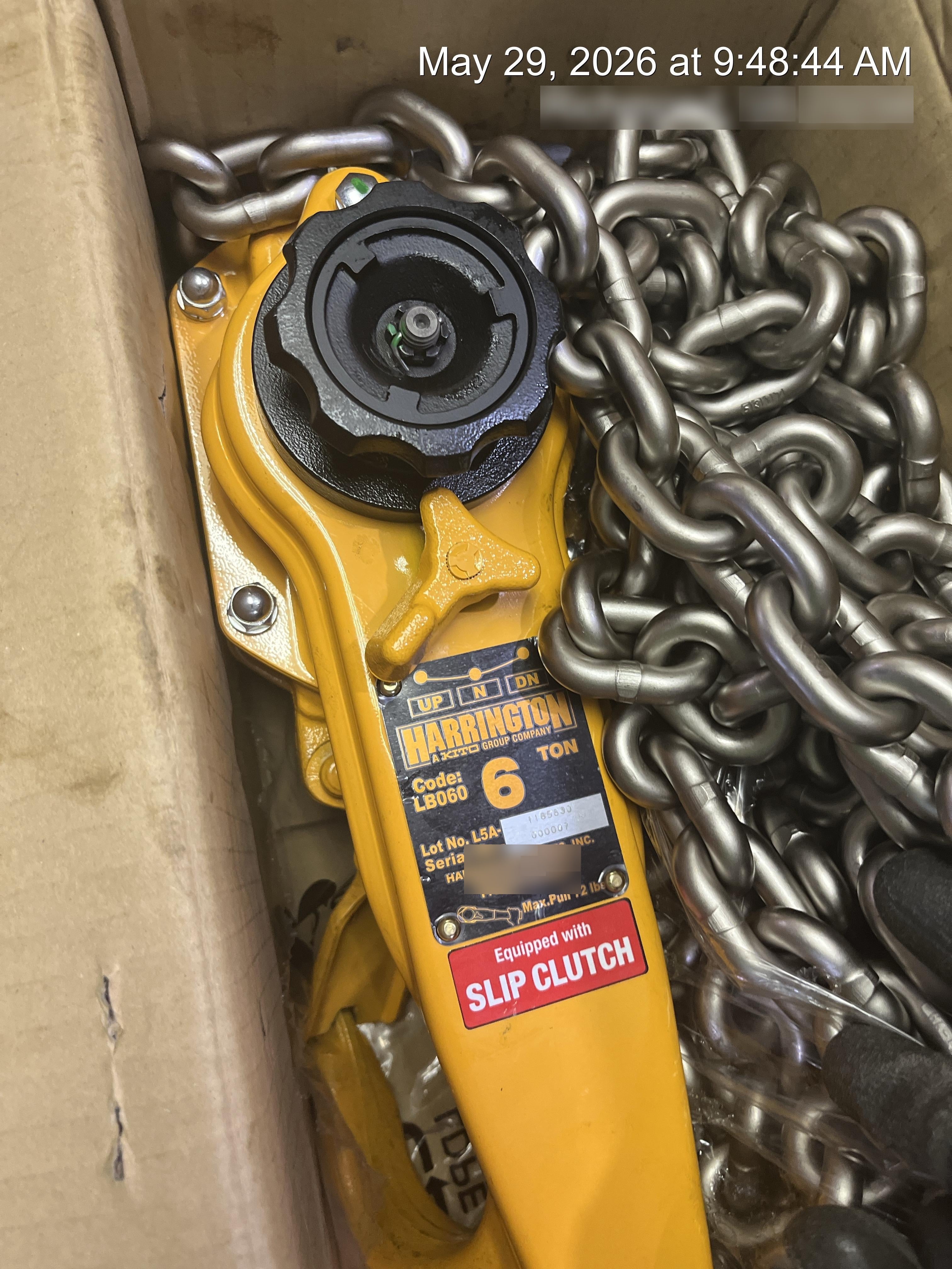 2026 HARRINGTON L5LB060-20-SC