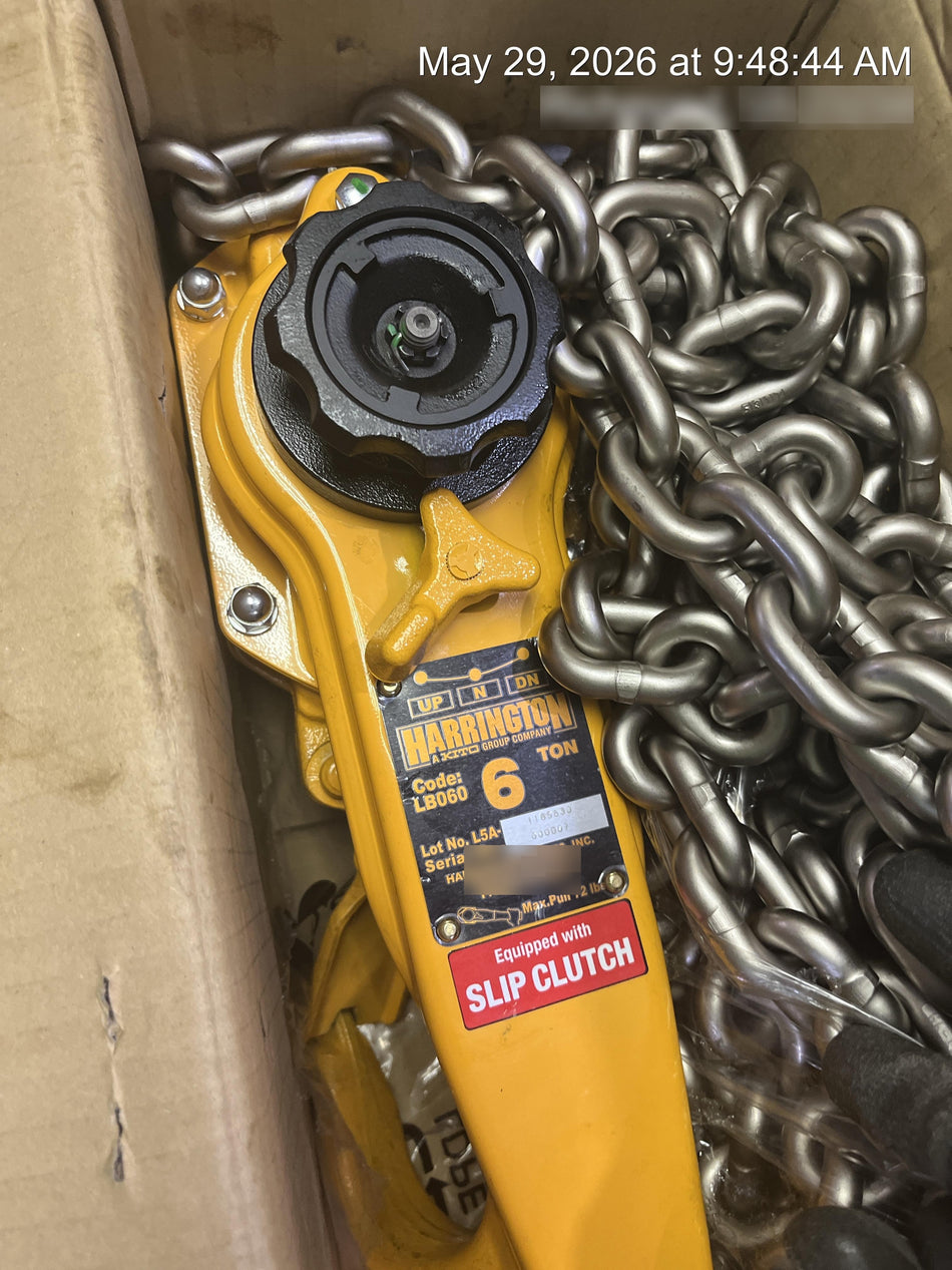 2026 HARRINGTON L5LB060-20-SC