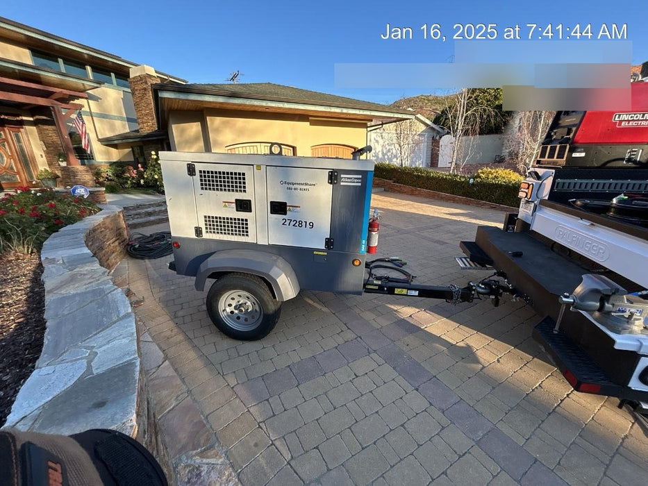 2022 ATLAS COPCO QAS45 CWK