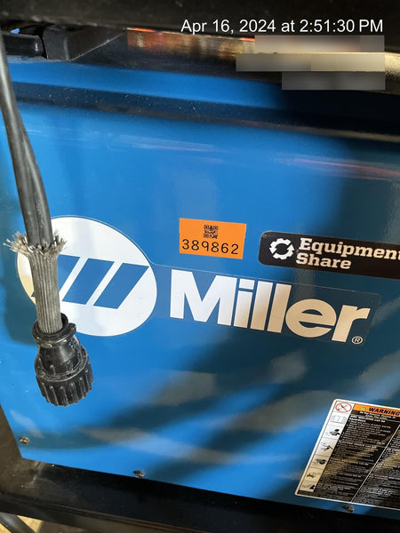 2023 MILLER ELECTRIC AlumaPower 350 MPA