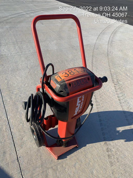 2021 HILTI TE 3000-AVR