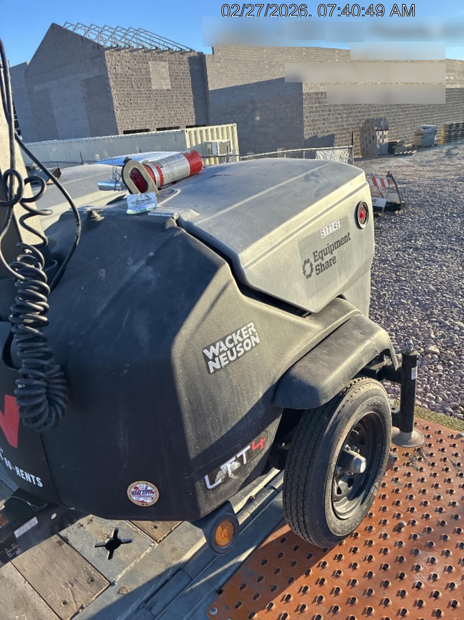 2025 WACKER NEUSON LTT4