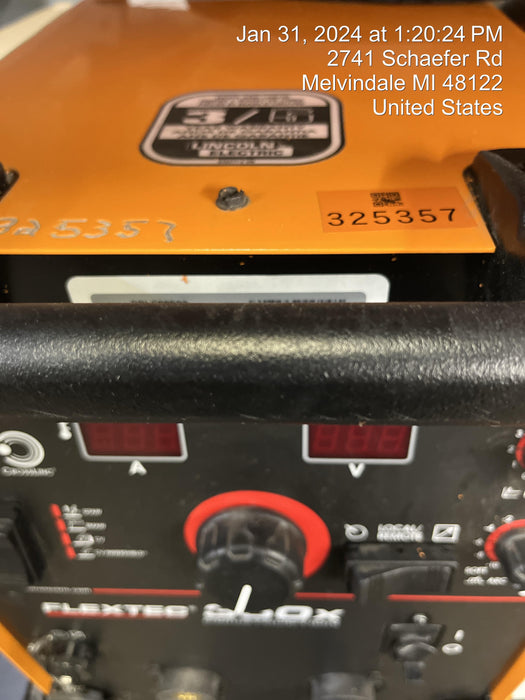 2023 LINCOLN ELECTRIC FLEXTEC 350X