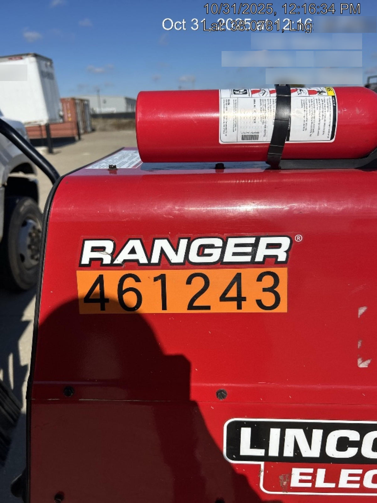2024 LINCOLN ELECTRIC Ranger 305 LPG