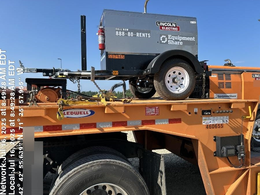 2025 LINCOLN ELECTRIC LE400