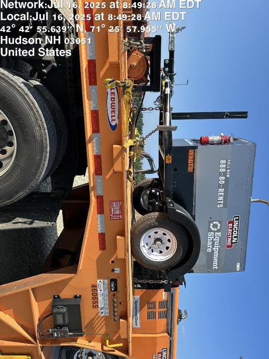 2025 LINCOLN ELECTRIC LE400