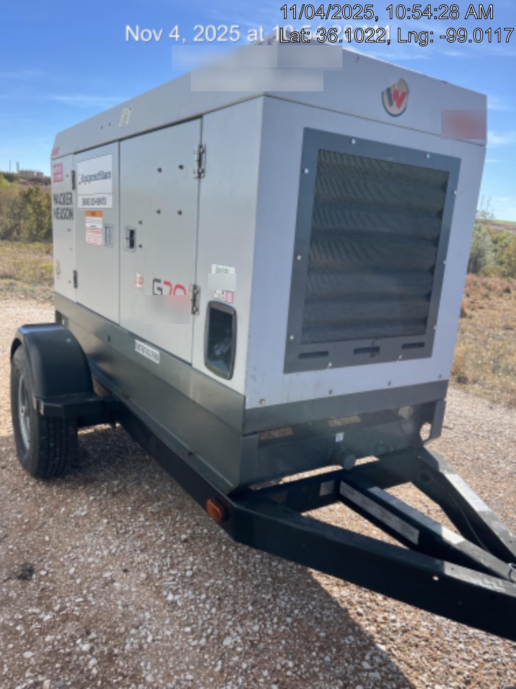 2019 WACKER NEUSON G70