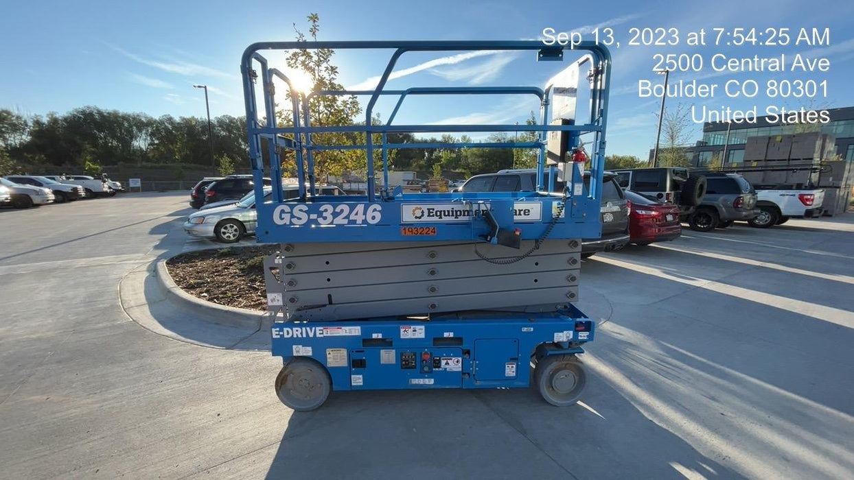 2021 GENIE GS-3246