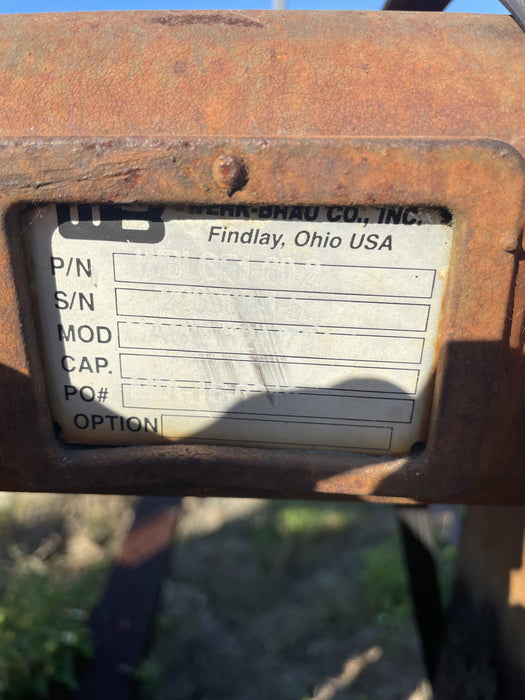 2015 WERK-BRAU PF60WL621